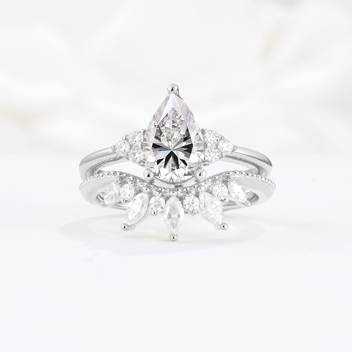 SR17119 Lab Diamond Ring - Additional view