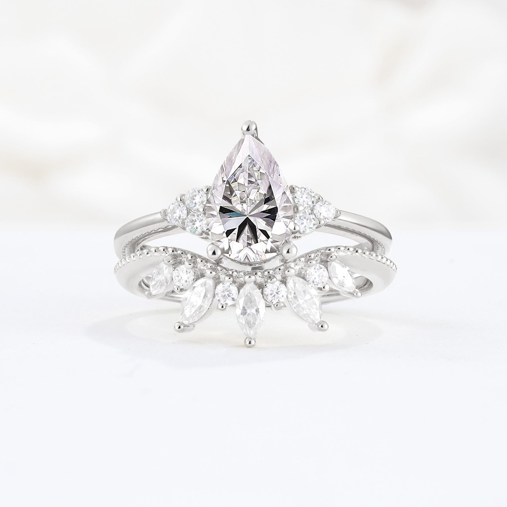 SR17119 Lab Diamond Ring - Additional view