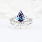 SR17119 Alexandrite Ring - Additional view