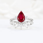 SR17119 Ruby Ring - Additional view