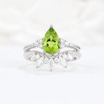 SR17119 Peridot Ring - Additional view