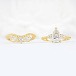 SR17119 Moissanite Ring - Additional view