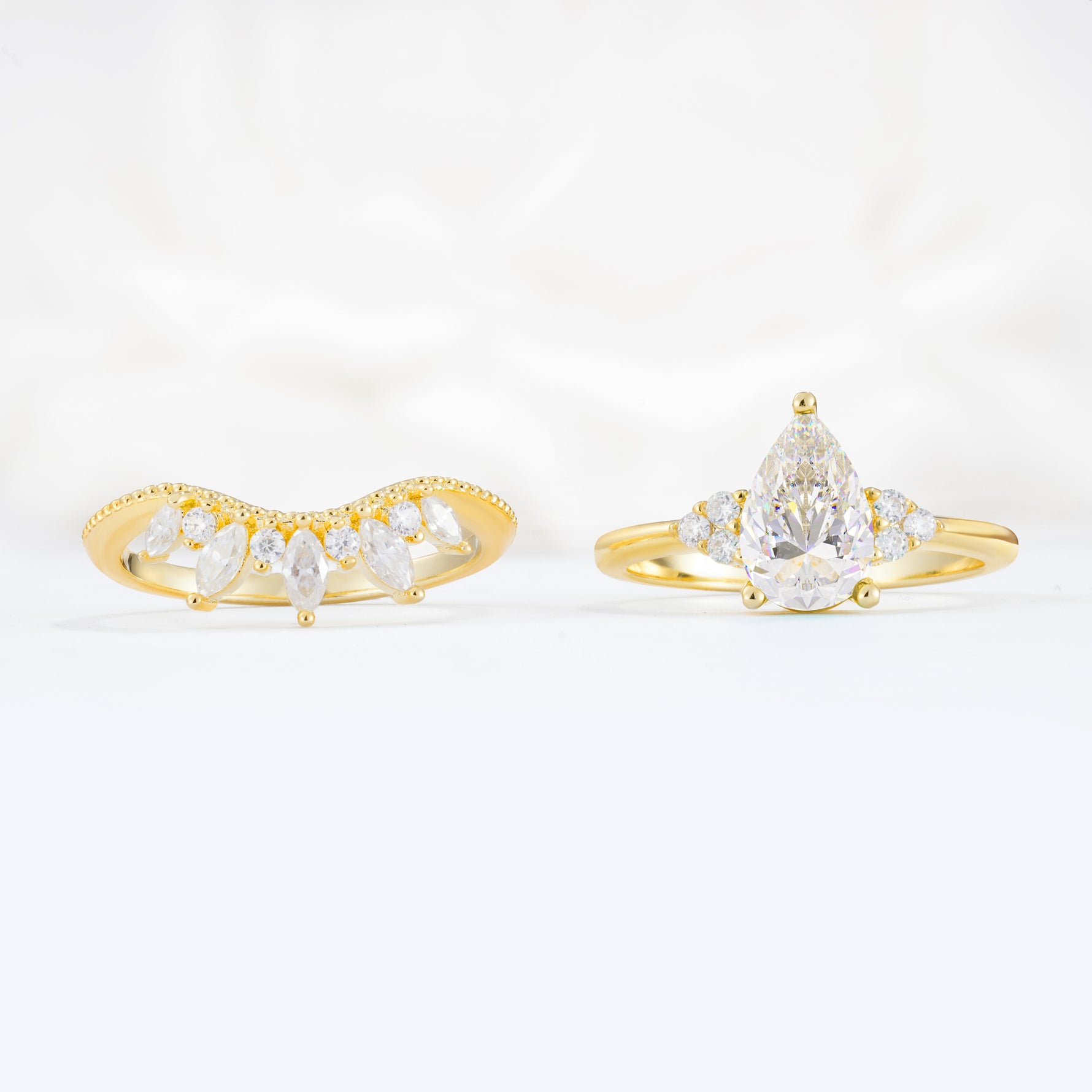 SR17119 Moissanite Ring - Additional view