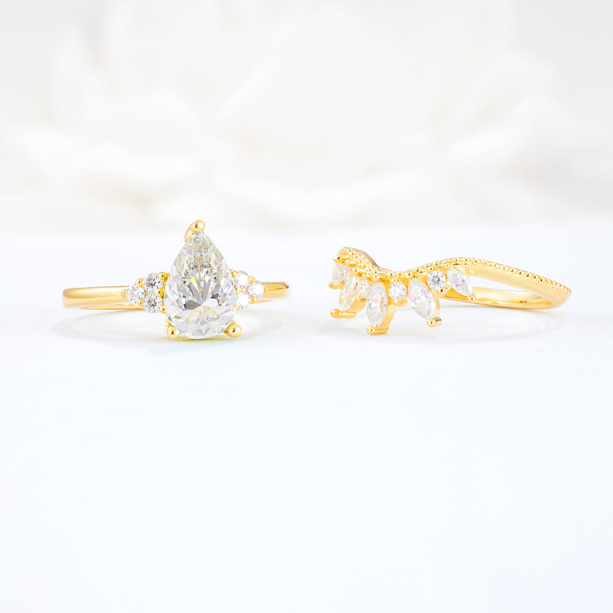 SR17119 Moissanite Ring - Additional view