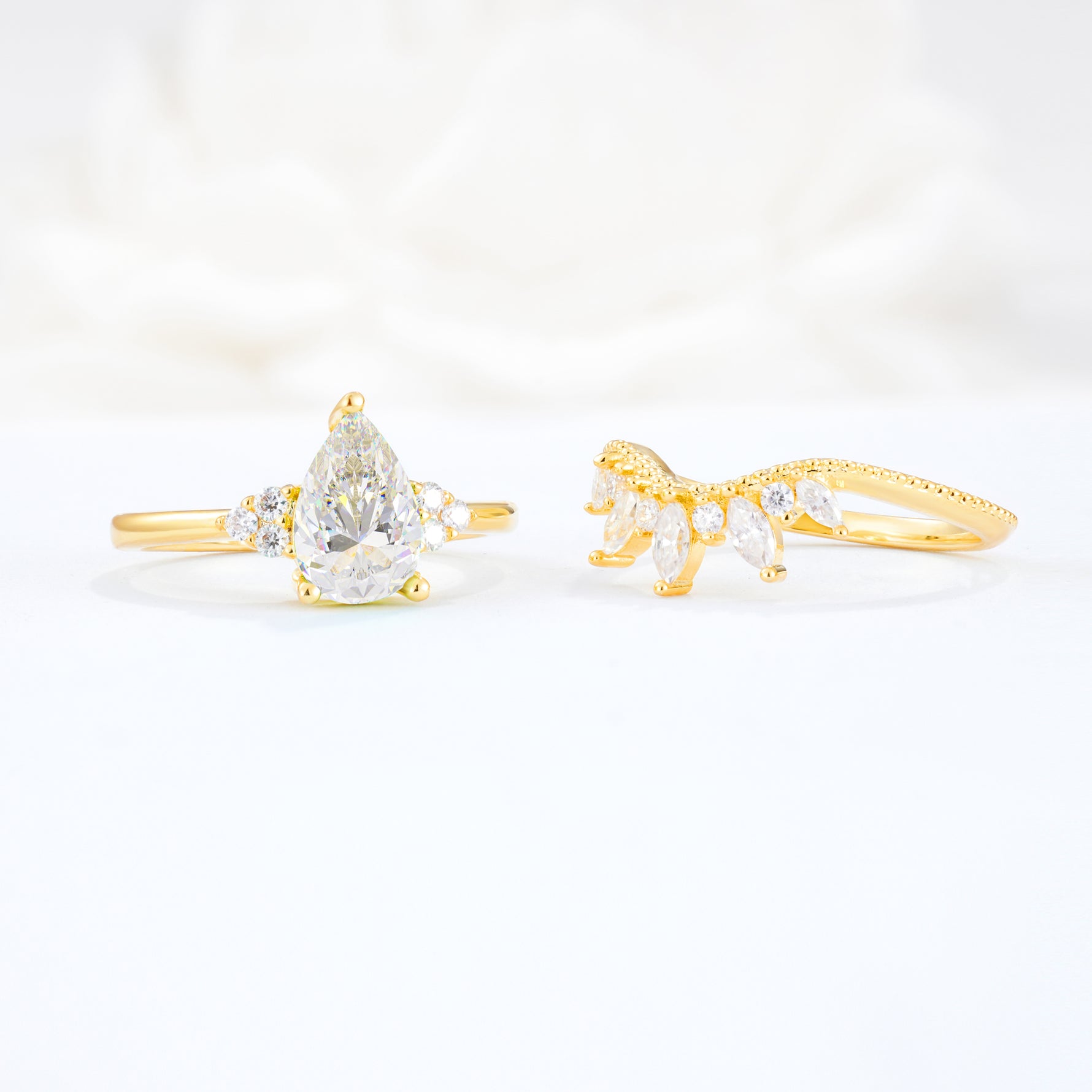 SR17119 Moissanite Ring - Additional view