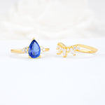 SR17119 Sapphire Ring - Additional view
