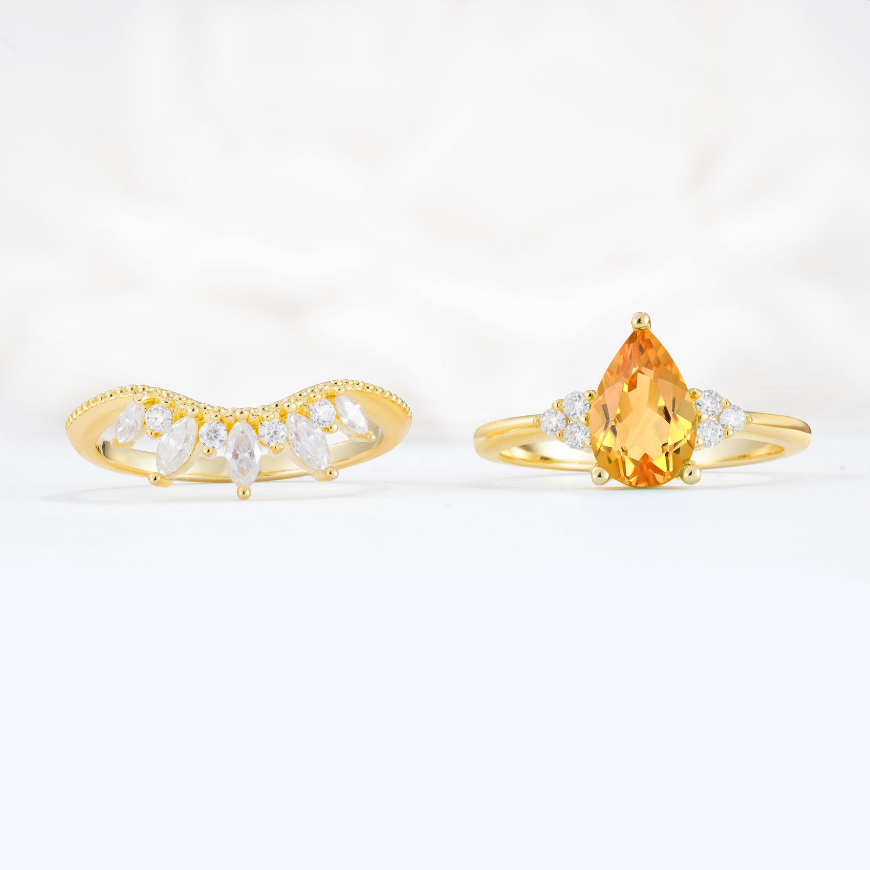 SR17119 Citrine Ring - Additional view