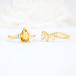 SR17119 Citrine Ring - Additional view
