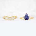 SR17119 Tanzanite Ring - Additional view
