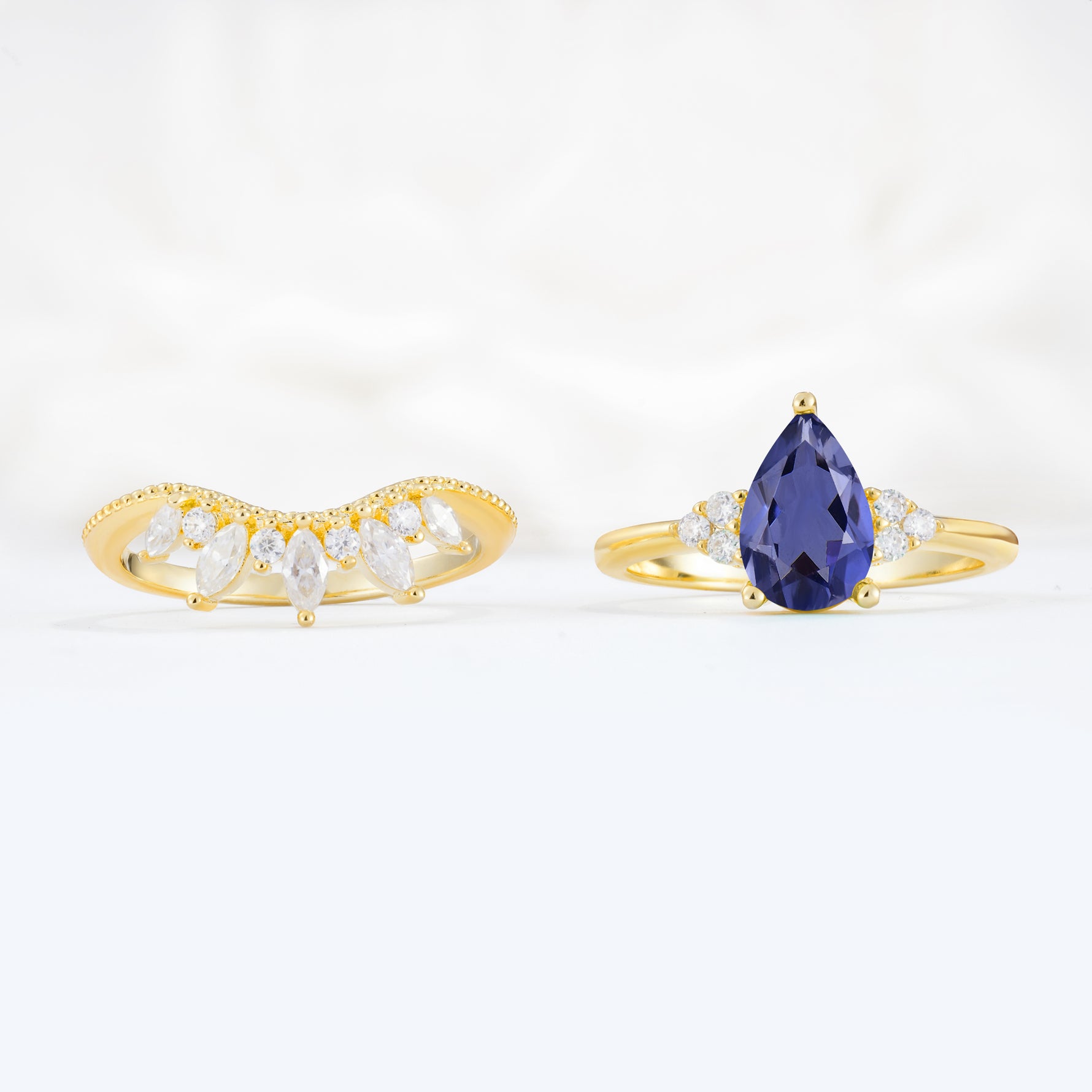 SR17119 Tanzanite Ring - Additional view