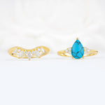 SR17119 Turquoise Ring - Additional view