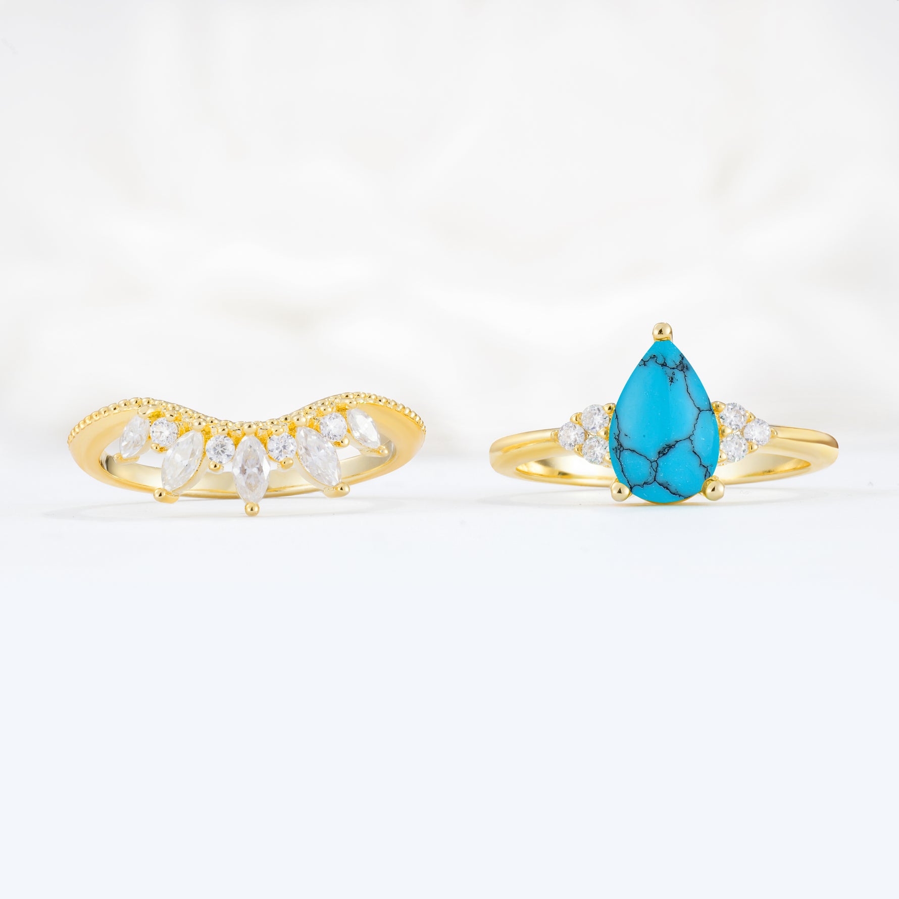 SR17119 Turquoise Ring - Additional view