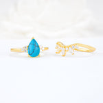 SR17119 Turquoise Ring - Additional view