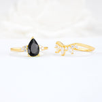 SR17119 Black Onyx Ring - Additional view