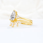 SR17119 Lab Diamond Ring - White-Gold