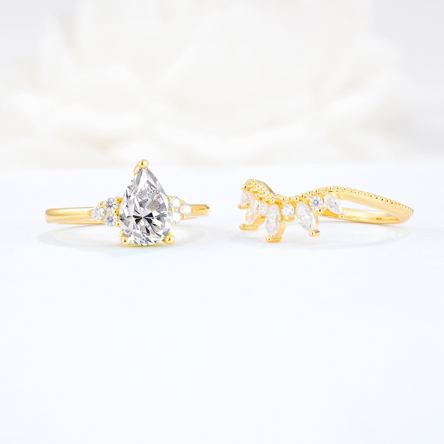 SR17119 Lab Diamond Ring - Additional view