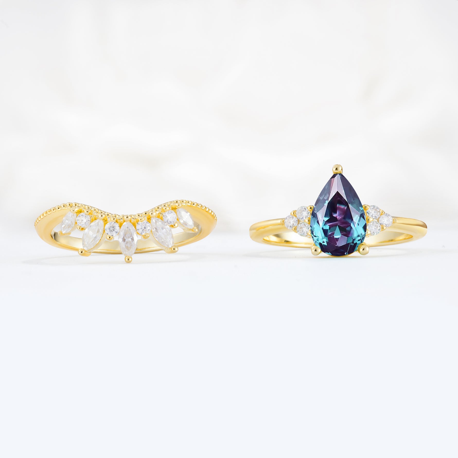 SR17119 Alexandrite Ring - Additional view