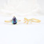 SR17119 Alexandrite Ring - Additional view