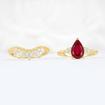 SR17119 Ruby Ring - Additional view