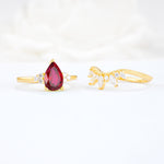 SR17119 Ruby Ring - Additional view