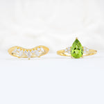 SR17119 Peridot Ring - Additional view