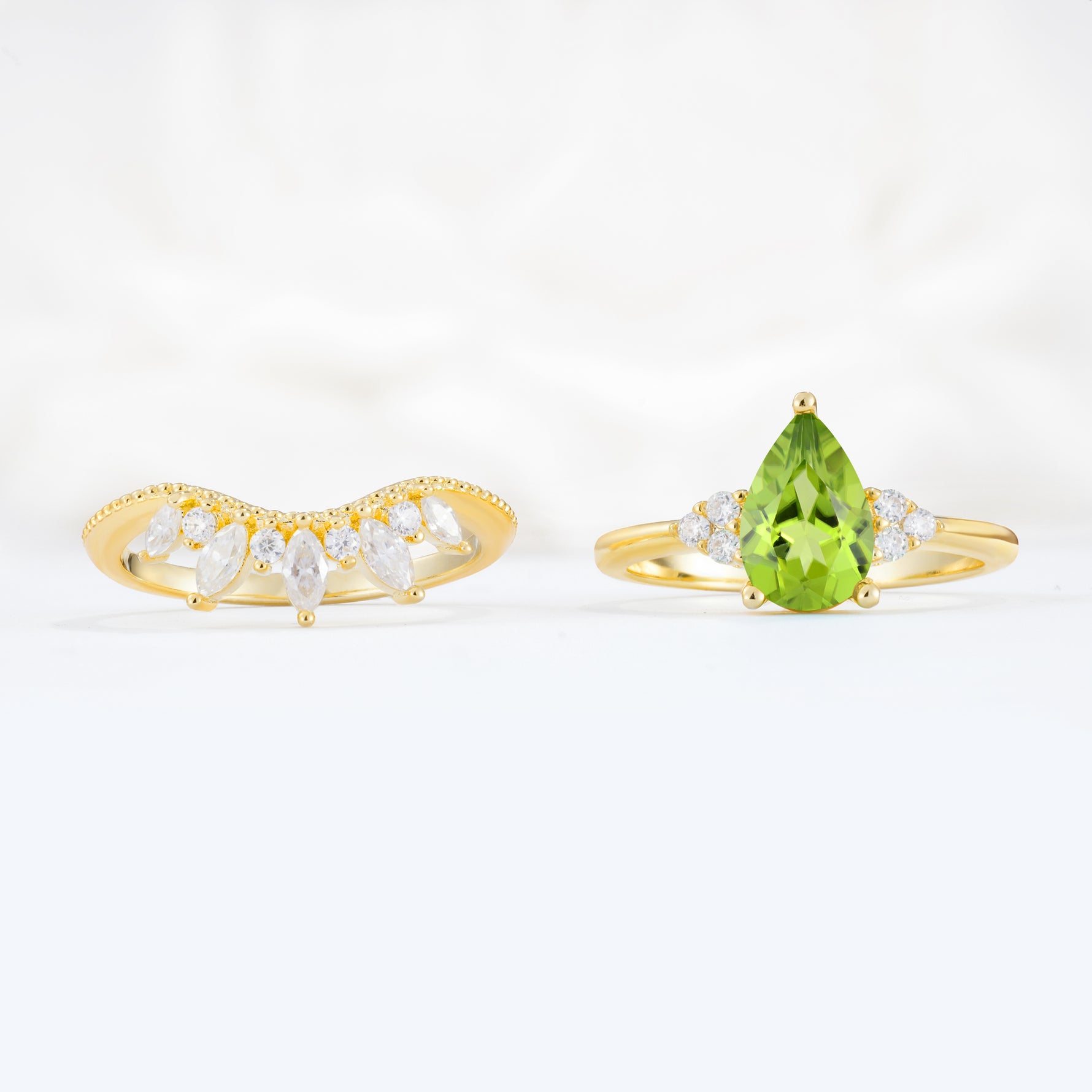 SR17119 Peridot Ring - Additional view