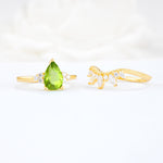SR17119 Peridot Ring - Additional view