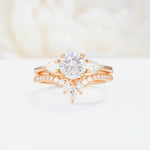 SR17120 Moissanite Ring - Additional view