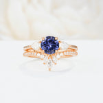SR17120 Tanzanite Ring - Additional view