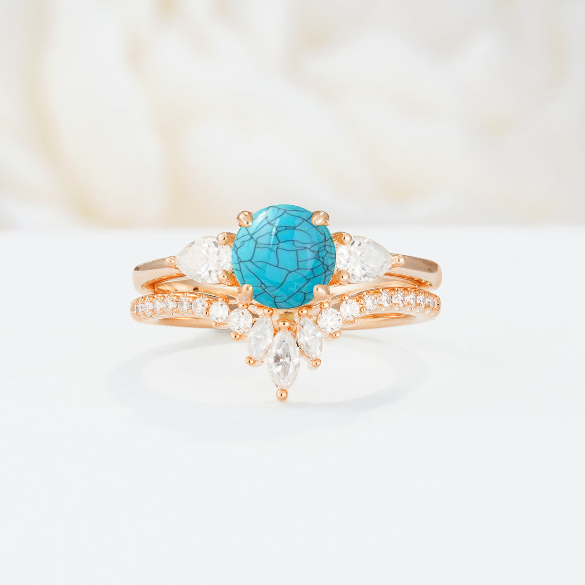 SR17120 Turquoise Ring - Additional view