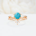 SR17120 Turquoise Ring - Additional view