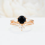 SR17120 Black Onyx Ring - Additional view