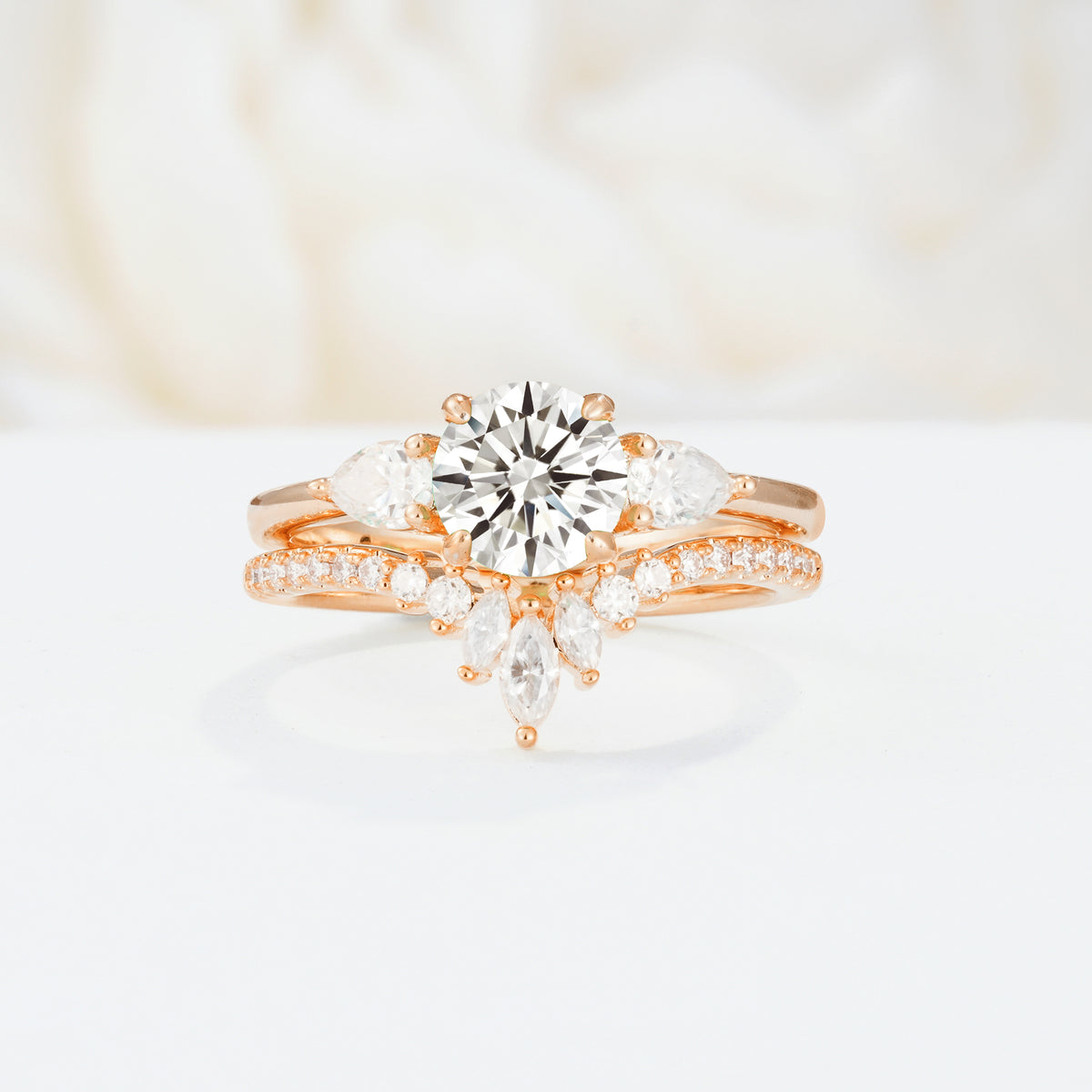 SR17120 Lab Diamond Ring - Additional view