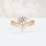 SR17120 Lab Diamond Ring - Additional view