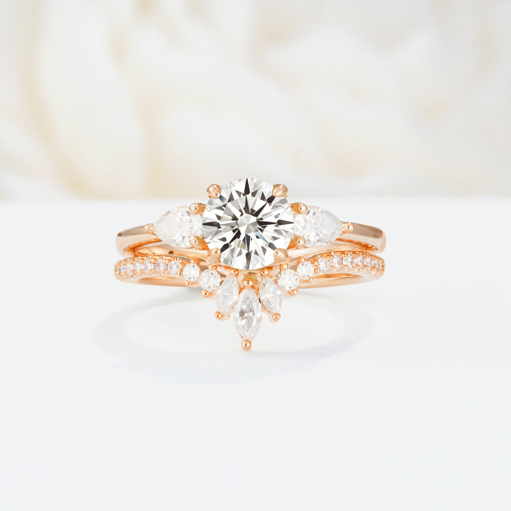 SR17120 Lab Diamond Ring - Additional view