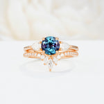 SR17120 Alexandrite Ring - Additional view