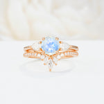 SR17120 Moonstone Ring - Additional view