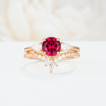 SR17120 Ruby Ring - Additional view