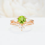 SR17120 Peridot Ring - Additional view