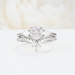 SR17120 Moissanite Ring - Additional view