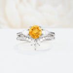 SR17120 Citrine Ring - Additional view