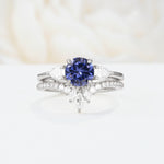 SR17120 Tanzanite Ring - Additional view