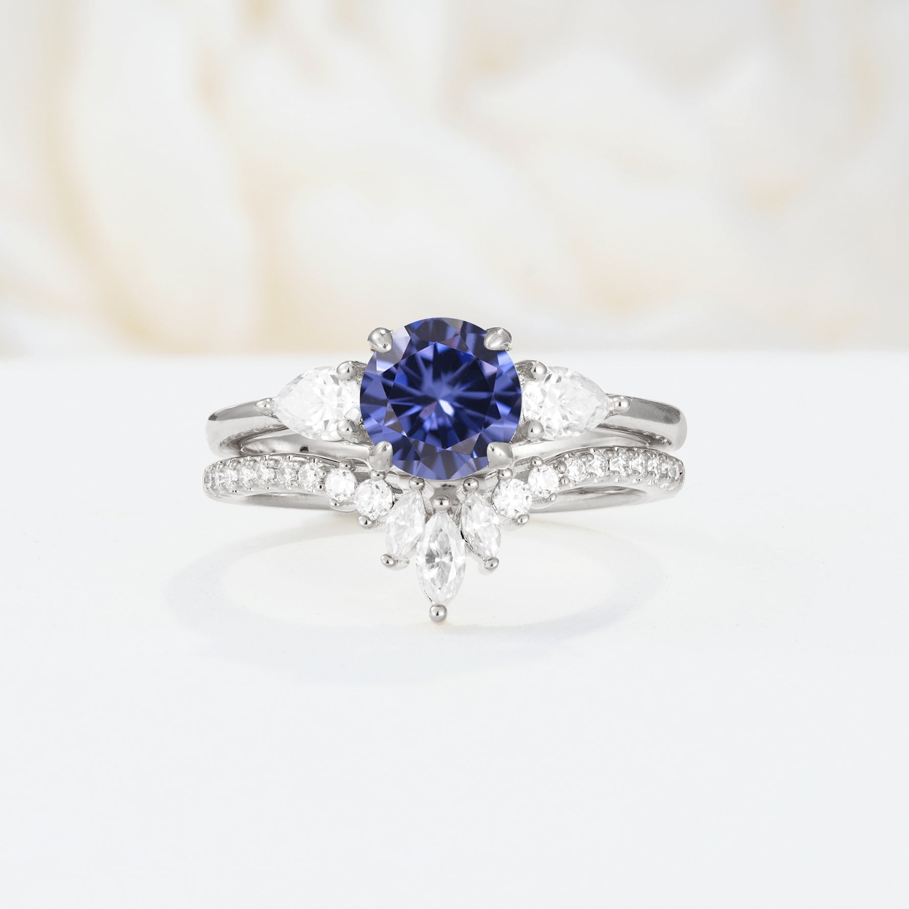 SR17120 Tanzanite Ring - Additional view