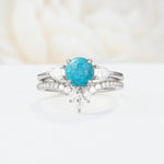 SR17120 Turquoise Ring - Additional view