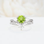 SR17120 Peridot Ring - Additional view