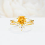 SR17120 Citrine Ring - Additional view