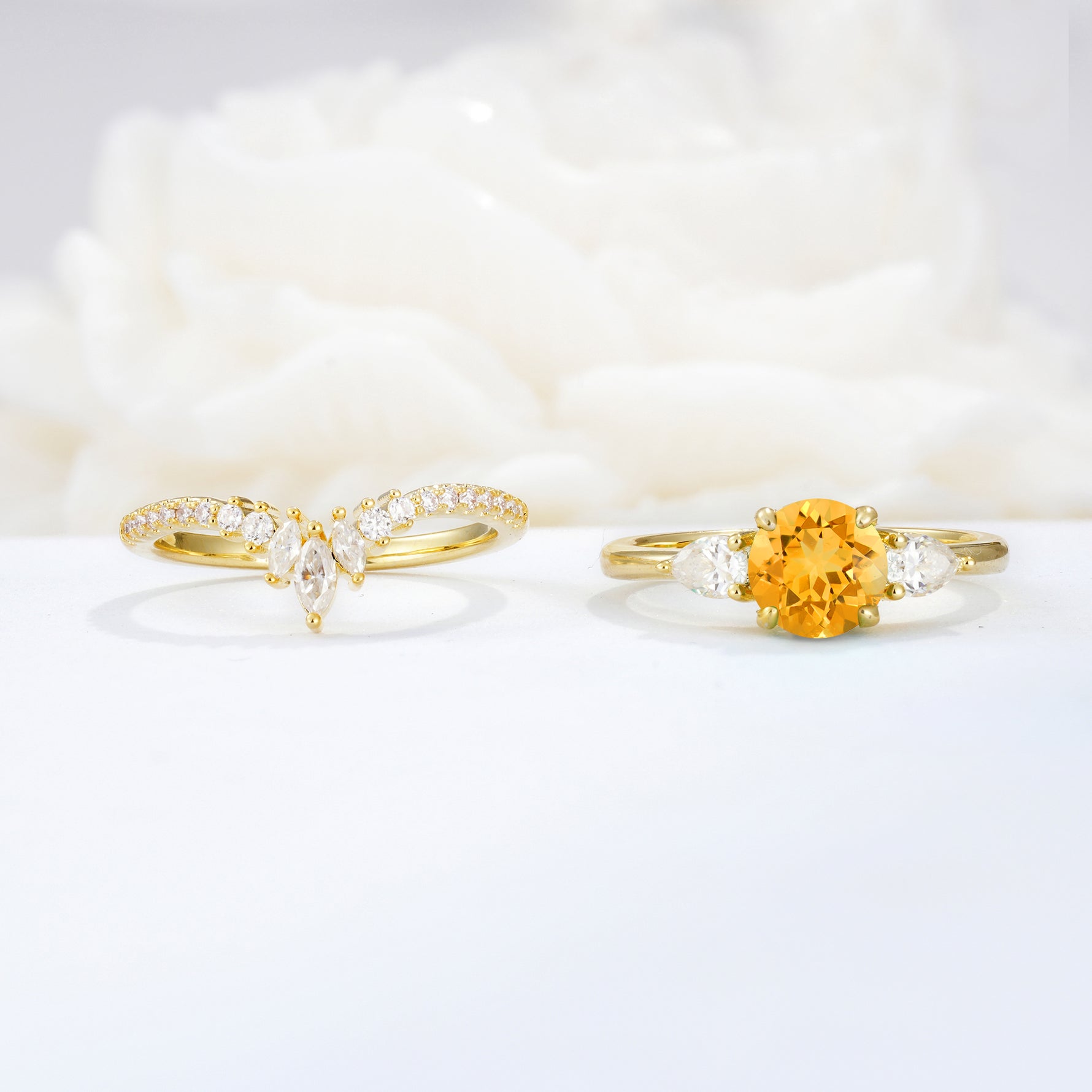 SR17120 Citrine Ring - Additional view