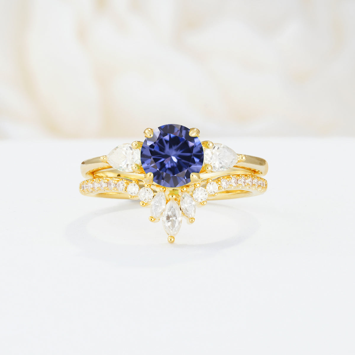 SR17120 Tanzanite Ring - Additional view