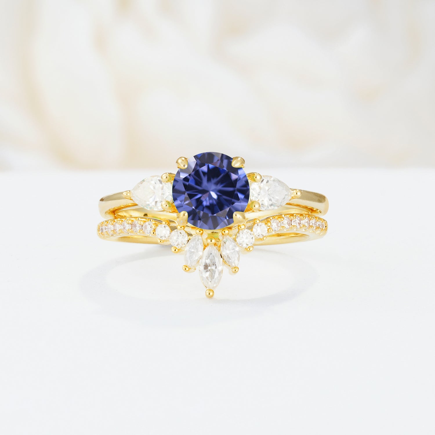 SR17120 Tanzanite Ring - Additional view
