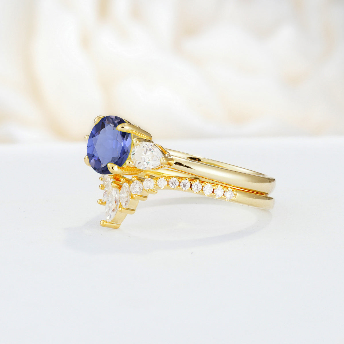 SR17120 Tanzanite Ring - Additional view